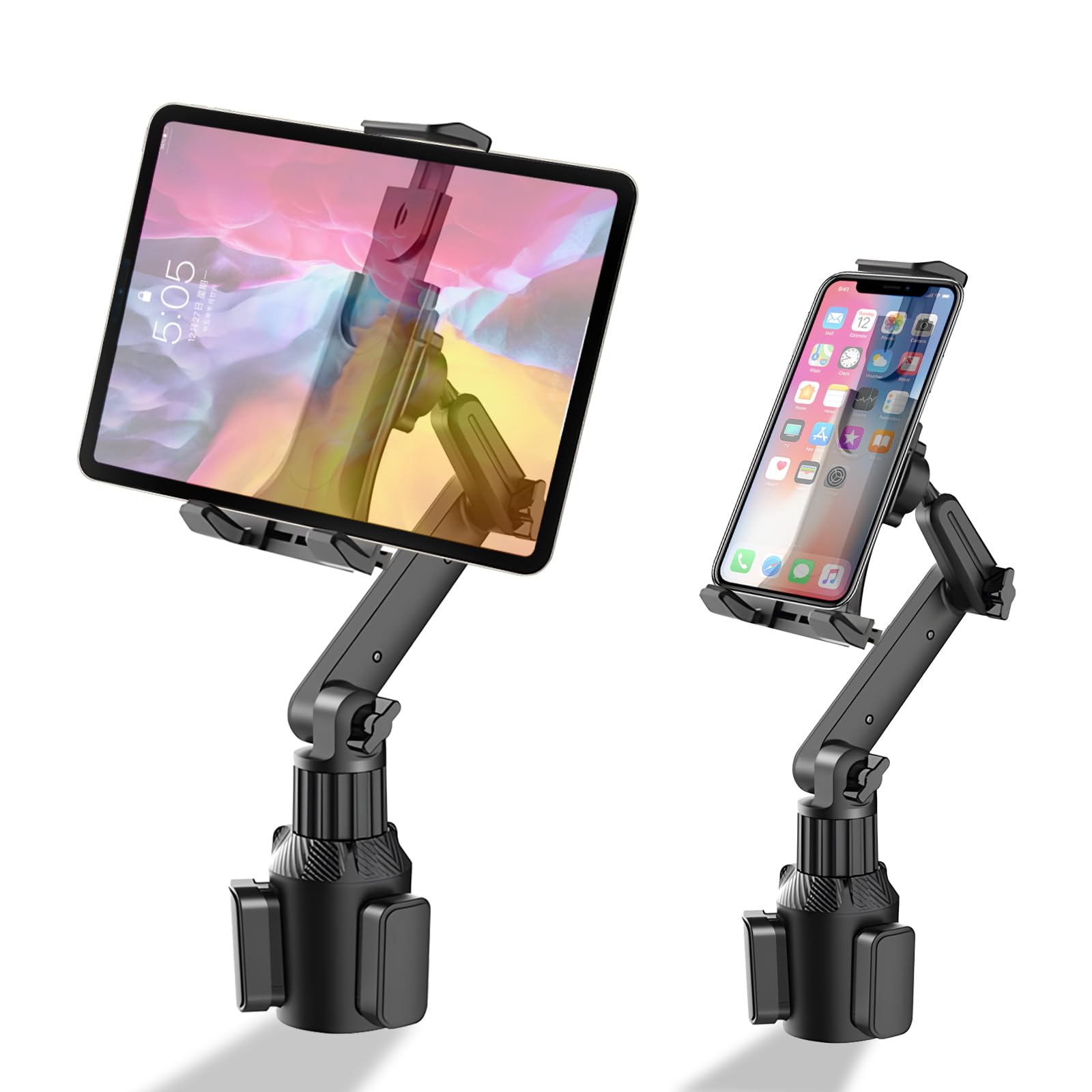 Amazon.co.jp: ANKDELL 車載 タブレットカップホルダー 【令和8年新